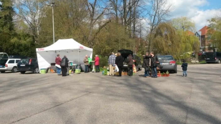Gartenbörse 2016
